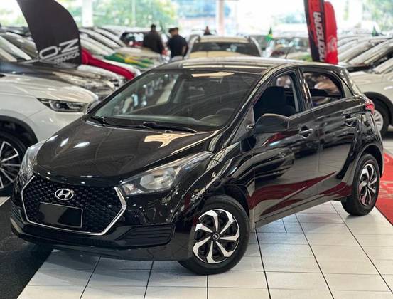 HYUNDAI HB20 1.0 UNIQUE 12V FLEX 4P MANUAL HYUNDAI HB20 1.0 UNIQUE 12V FLEX 4P MANUAL